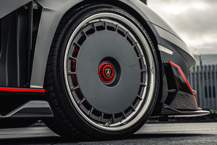 HRE 935 forged wheel on Lamborghini Aventador SVJ 63