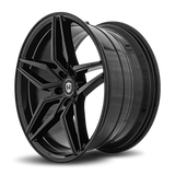 Curva C25 18x8.5 +35 Gloss Black premium Euro wheel
