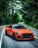 Ferrada CM1 Matte Black on 2016 Ford Mustang 