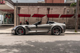 Ferrada CM1 Matte Graphite wheels on 2019 Chevrolet Corvette Z06