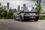 Ferrada CM1 Matte Graphite wheels on 2019 Chevrolet Corvette Z06