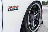 Ferrada CM1 Matte Graphite wheel close up