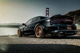 Ferrada CM1 Brushed Bronze on 2020 Dodge Charger