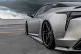 Ferrada CM1 Matte Black on 2020 Lexus LC500