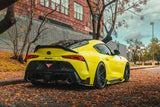 Ferrada CM1 Matte Black on 2020 Toyota Supra