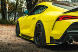 Ferrada CM1 Matte Black on 2020 Toyota Supra