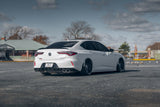 Ferrada CM1 Matte Black on 2021 Acura TLS Type-S