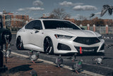 Ferrada CM1 Matte Black on 2021 Acura TLS Type-S