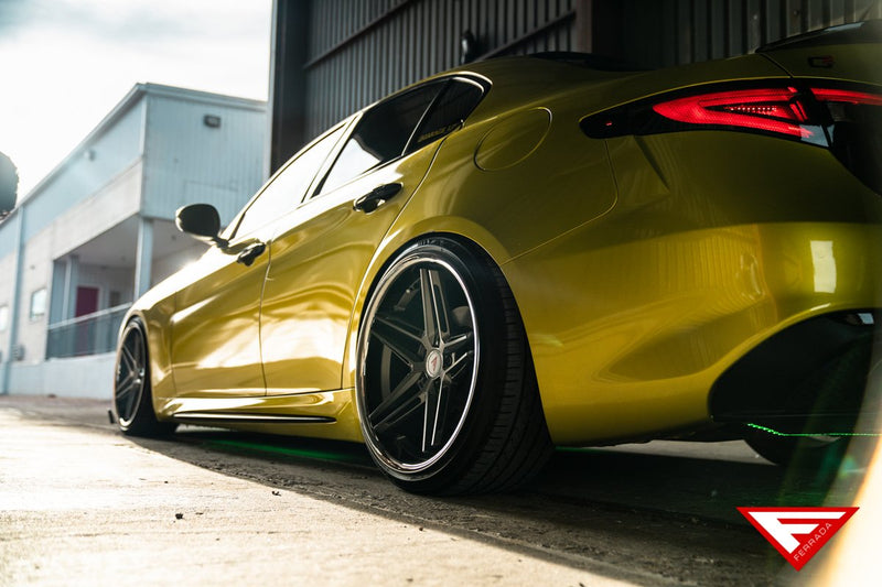 Ferrada CM1 Machined Black