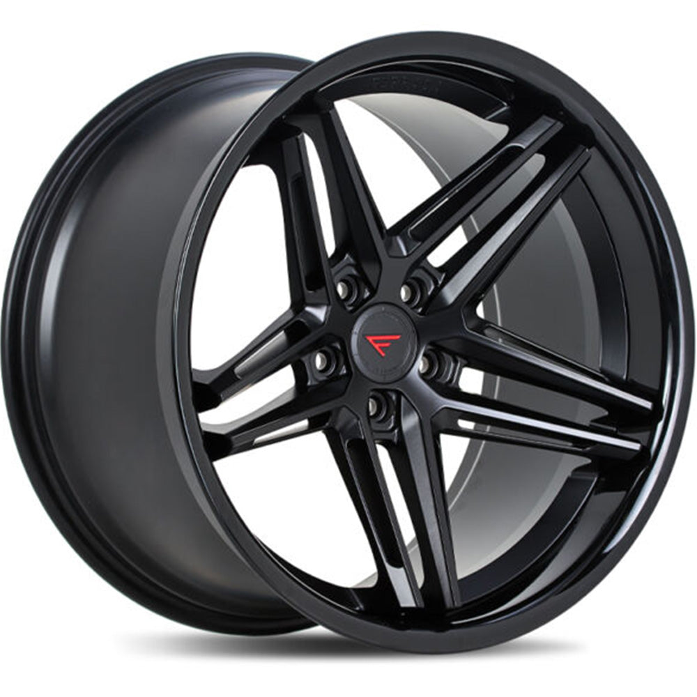 Ferrada CM1 Black wheel