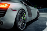 Ferrads CM2 Graphite finish on 2009 Audi R8
