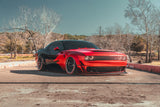 Ferrada CM2 Matte Black Wheels on 2017 Dodge Challenger