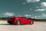 Ferrada CM2 Machined Silver Wheels on 2020 Corvette C8