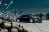 Ferrada CM2 Silver Machined with Chrome Lip