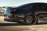 Ferrada CM2 Matte Black Wheels close up