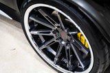 Ferrads CM2 Graphite finish close up