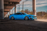 Ferrada CM2 Machined Silver Wheels on Mustang Mach 1