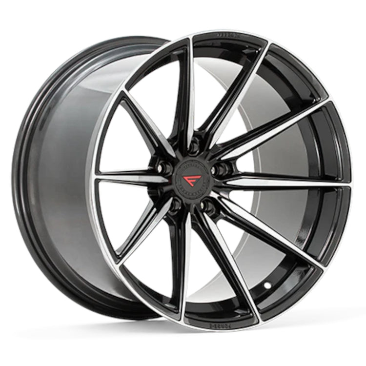 Ferrada F8-FR10 Graphite Machined Wheel