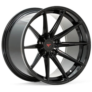 Ferrada F8-FR10 Obsidian Black wheel