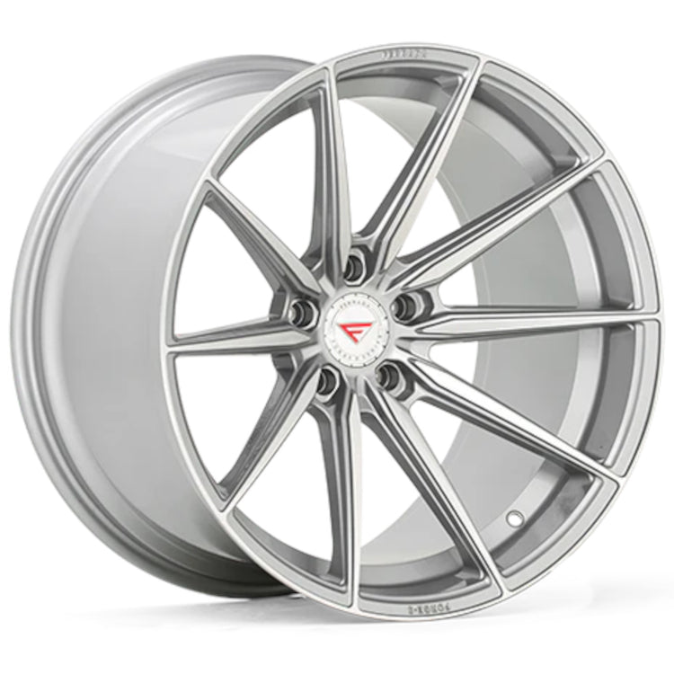 Ferrada F8-FR10 Silver Machined Wheel