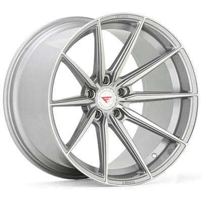 Ferrada F8-FR10 Silver Machined Wheel