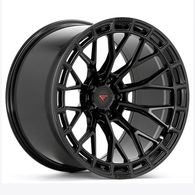 Ferrada F8-FR12 Black Wheel