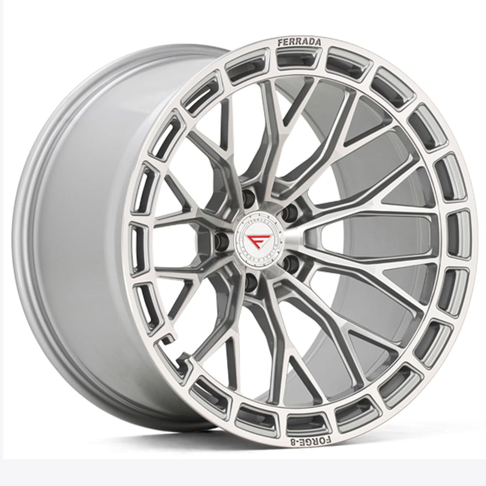 Ferrada F8-FR12 Silver Wheel