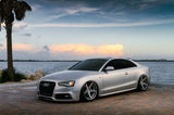 Ferrada FR3 Silver on 2012 Audi S5