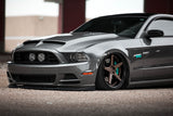 Ferrada FR3 Matte Bronze on a 2014 Ford Mustang
