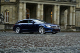 Ferrada FR3 Silver on 2015 Mercedes CLS