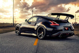 Ferrada FR3 Matte Black on 2016 Nissan 370Z Nismo