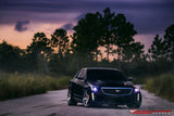 Ferrada FR3 Silver on 2016 Cadillac CTS V