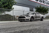 Ferrada FR3 Matte Black on 2016 Nissan 2016 Ford Mustang