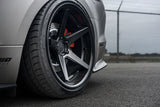 Ferrada FR3 Matte Black on 2016 Nissan 2016 Ford Mustang