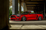 Ferrada FR3 Silver on 2016 Ford Mustang