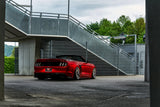 Ferrada FR3 Silver on 2016 Ford Mustang