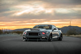 Ferrada FR3 Matte Black on 2016 Nissan 2016 Ford Mustang
