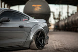 Ferrada FR3 Matte Black on 2016 Nissan 2016 Ford Mustang
