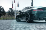 Ferrada FR3 Matte Black on 2016 Nissan 2018 Mercedes S560