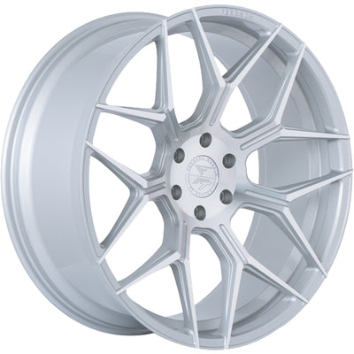 Ferrada FT3 Silver/Machined wheel