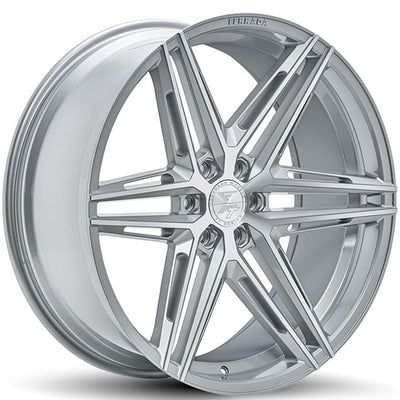 Ferrada FT4 Silver/Machined wheel
