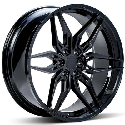 Ferrada FT5 Black wheel