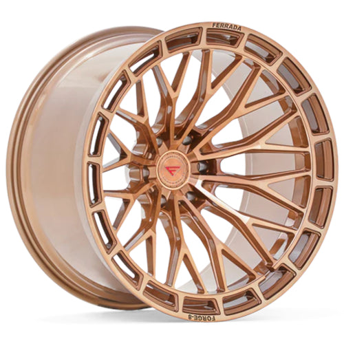 Ferrada FTR12 Bronze Machined Wheel