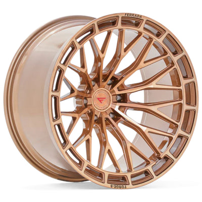 Ferrada FTR12 Bronze Machined Wheel