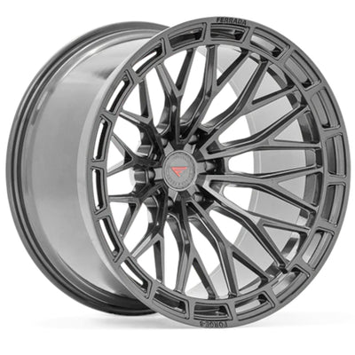 Ferrada FTR12 Gloss Graphite Gray wheel