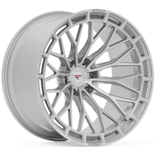 Ferrada FTR12 Silver Machined Wheel