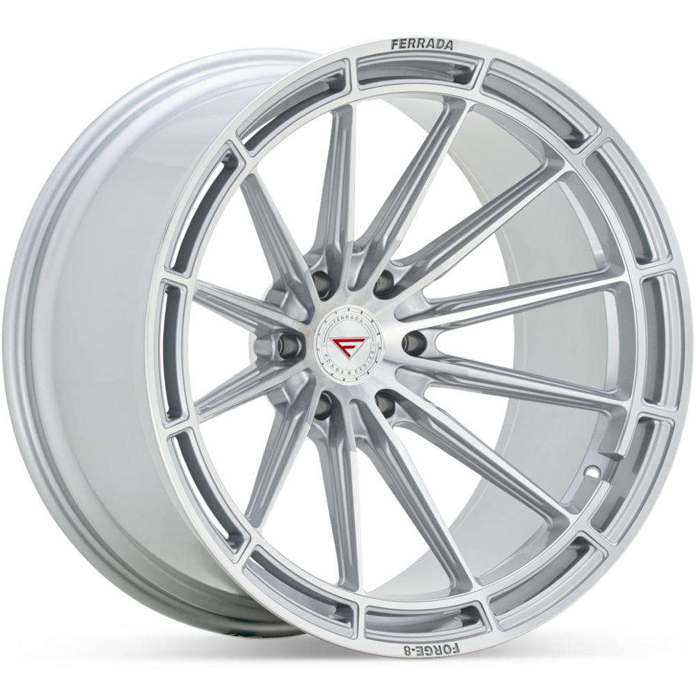 Ferrada FTR14 Silver Machined Wheel