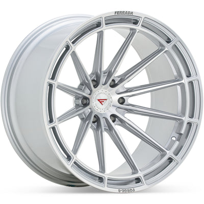 Ferrada FTR14 Silver Machined Wheel