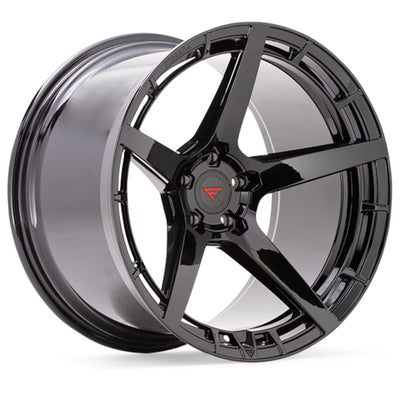 Ferrada XTF5 Black Wheel