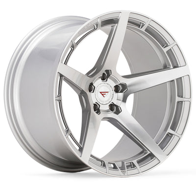 Ferrada XTF5 Silver Machined Wheel